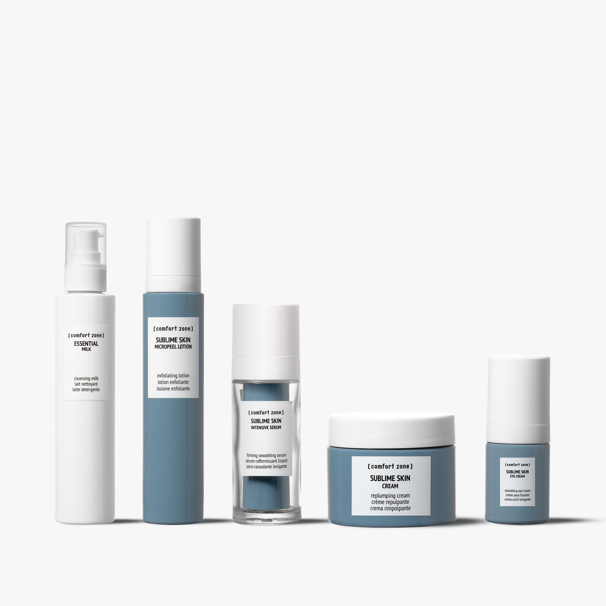 Comfort Zone: Kit Most-Loved Anti-Aging Routine 4 STEP ANTI-AGING ROUTINE-BDSCGLB00156
