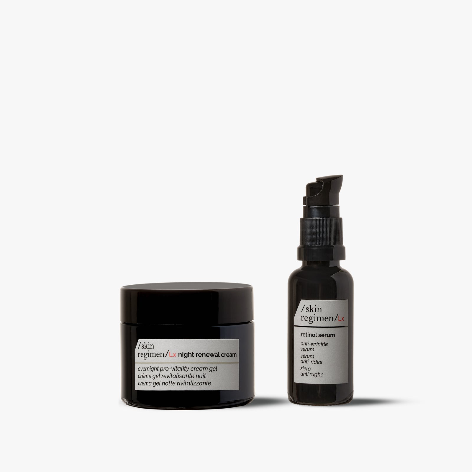 Comfort Zone: Kit The Evening Routine Duo  The Renewing Evening Routine<br> -BDSCIT00051
