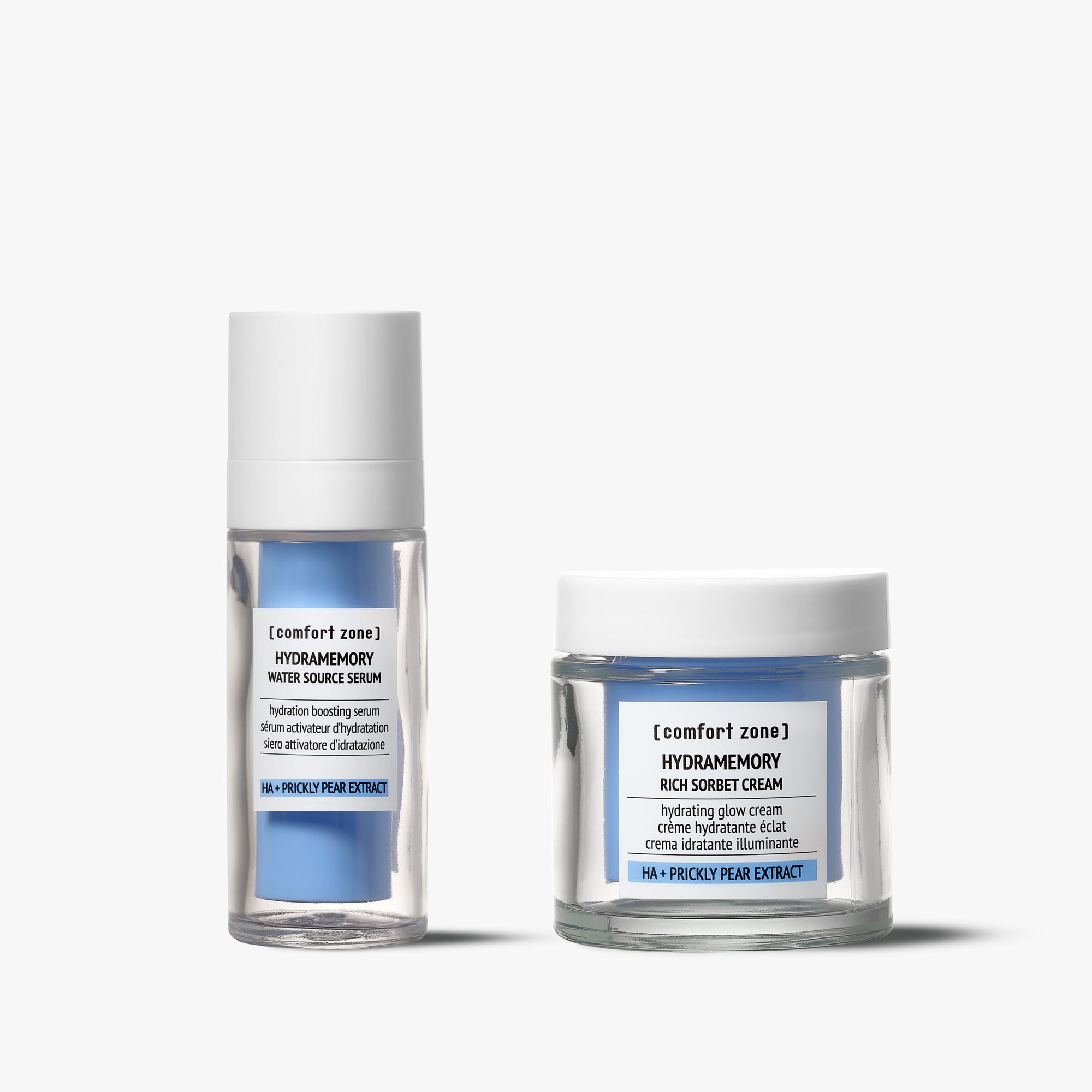 Comfort Zone: Kit Everyday Hydration Bundle HYDRATING GLOW CREAM &amp; SERUM-BDSCIT00075

