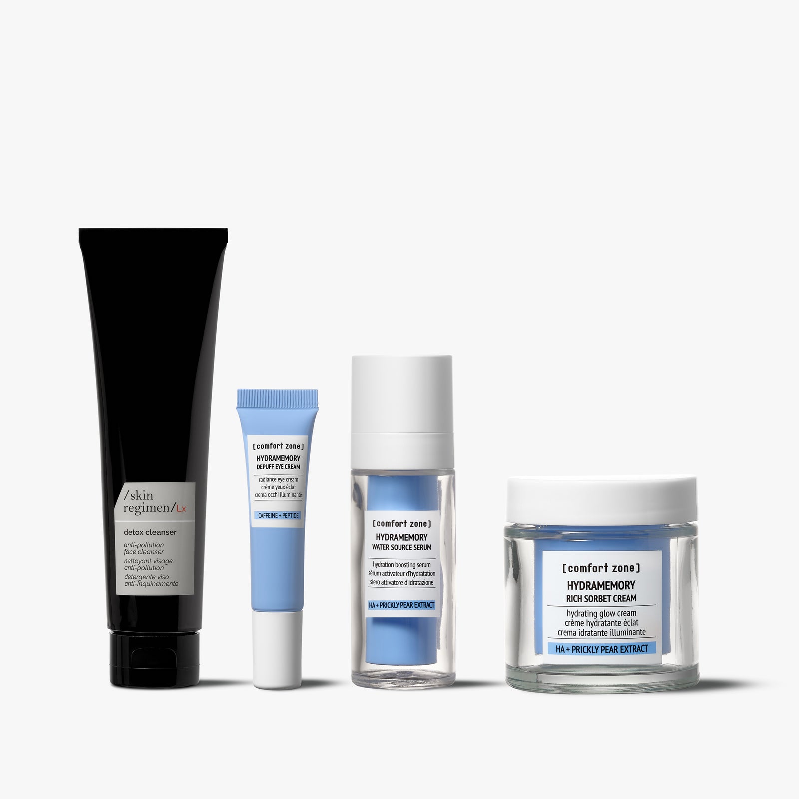 Comfort Zone: Kit Most-Loved Hydrating Routine 4 STEP HYDRATING ROUTINE-BDSCIT00130
