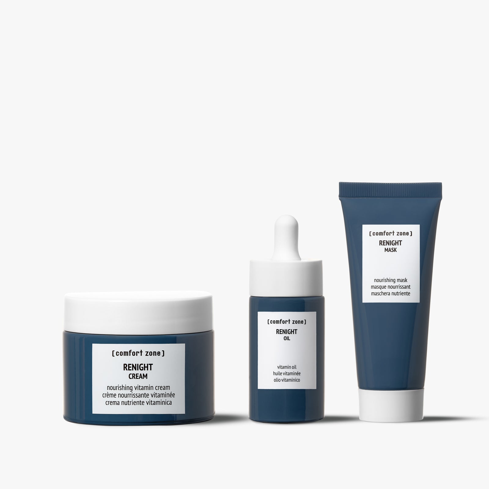 Comfort Zone: Kit The Complete Overnight Repair Set A gift set for overnight repair-BDSCIT00132
