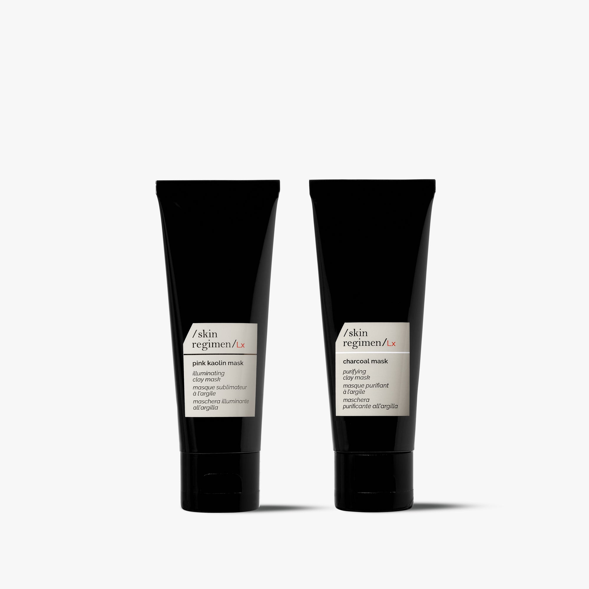 Comfort Zone: SKIN REGIMEN LX Clay Mask Duo  Purifying &amp; Illuminating Mask Duo<br> -BDSCIT00176
