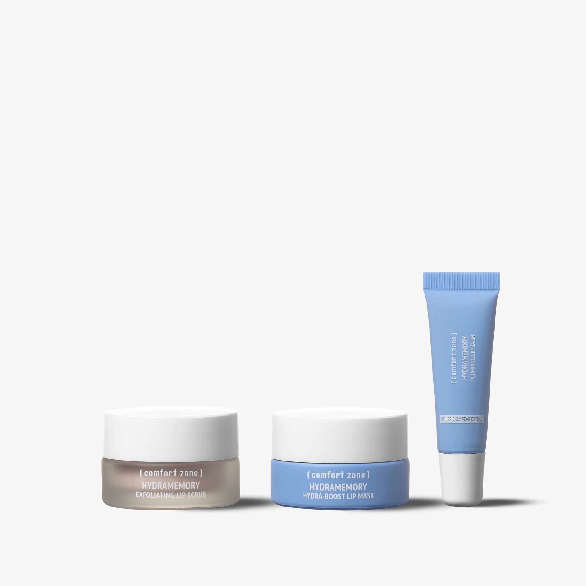 Comfort Zone: HYDRAMEMORY Hydramemory Lip Trio 3-Step Lip Ritual-BDSCIT00338
