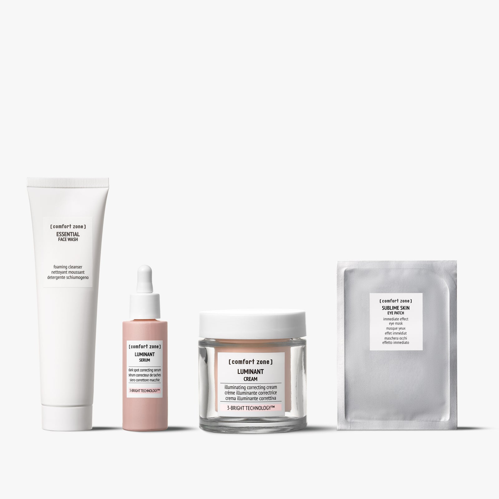 Comfort Zone: Kit Most-Loved Illuminating Routine  4-Step Illuminating Routine -BDSCUS00022
