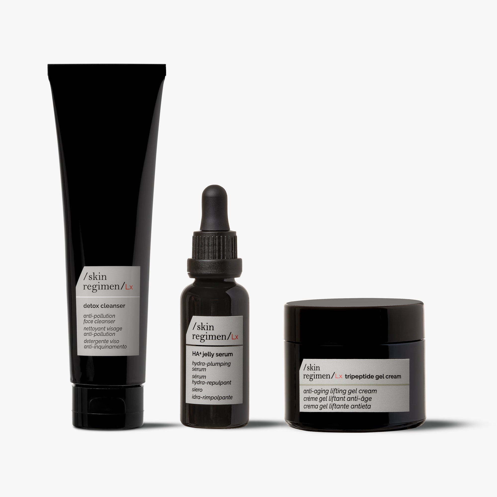 Comfort Zone: SKIN REGIMEN LX 3-Step Longevity Routine 3-Step Skin Longevity Illuminating Routine<br>-BDSCUS00048
