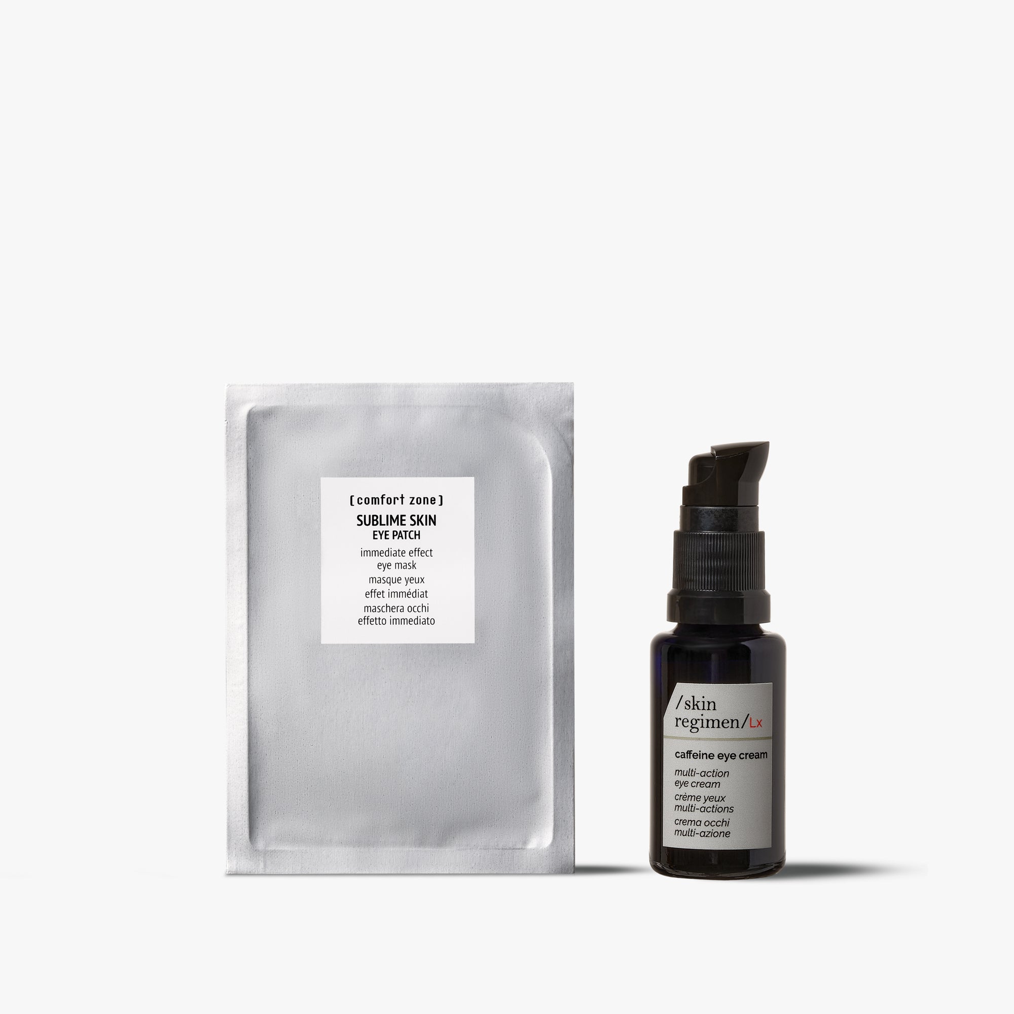 Comfort Zone:  The Tired Eyes Duo  Instant Eye Refreshing Bundle<br> -BDSCUS00052
