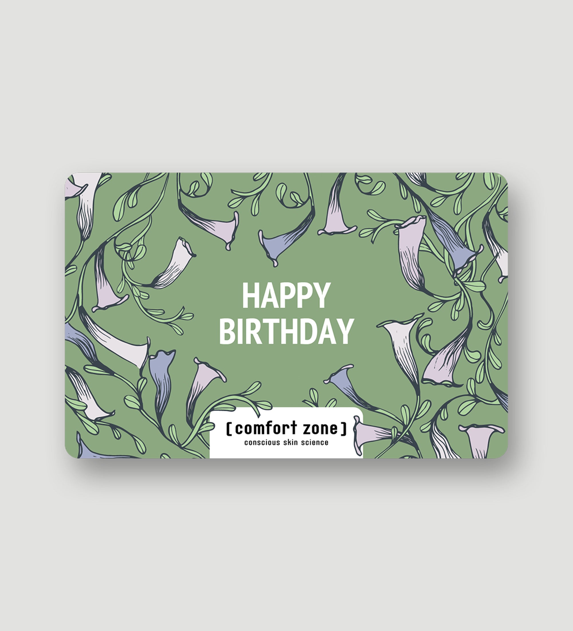 Comfort Zone: gift_card BIRTHDAY E-GIFT CARD Birthday Digital Gift Card-
