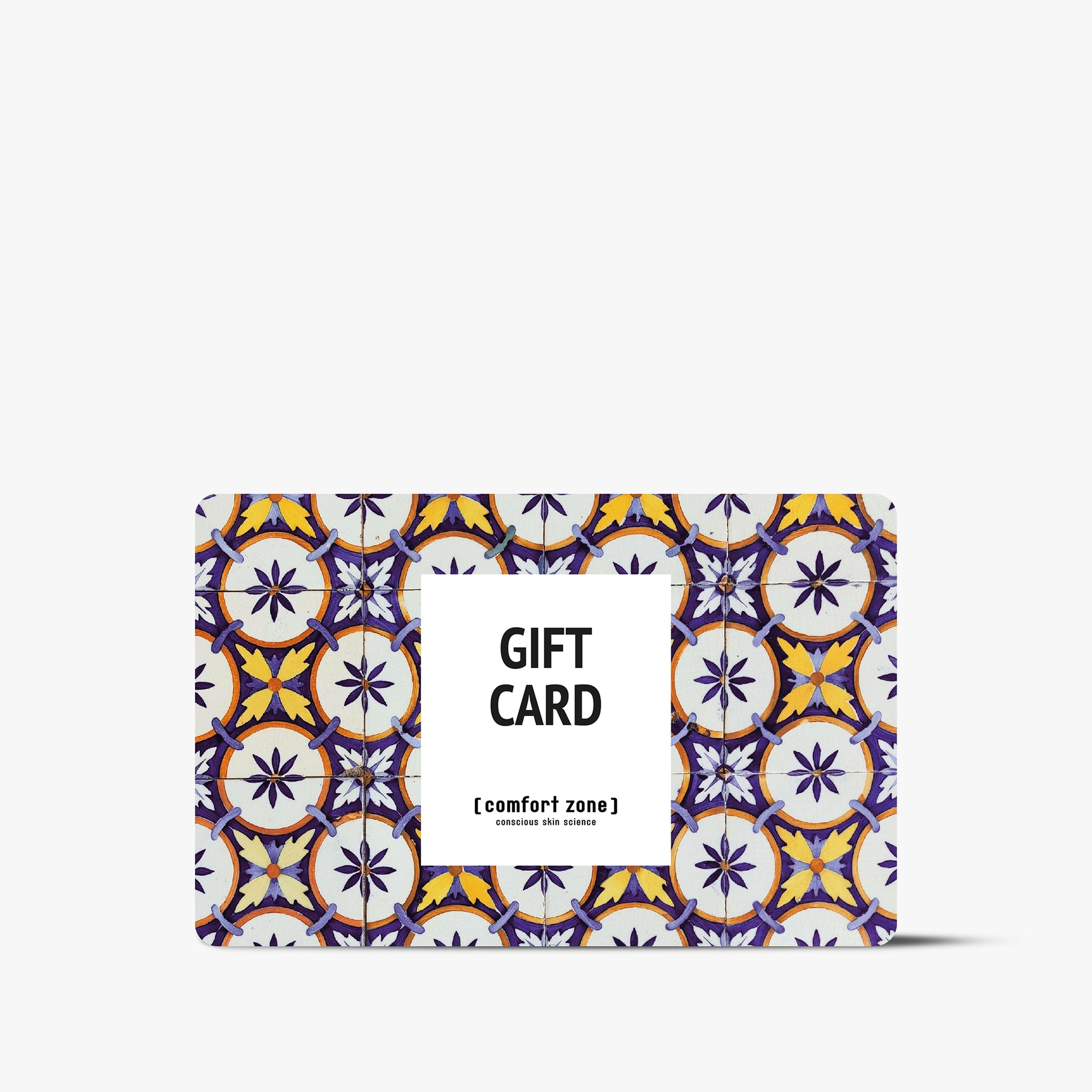 Comfort Zone: gift_card E-GIFT CARD Digital Gift Card-CARD
