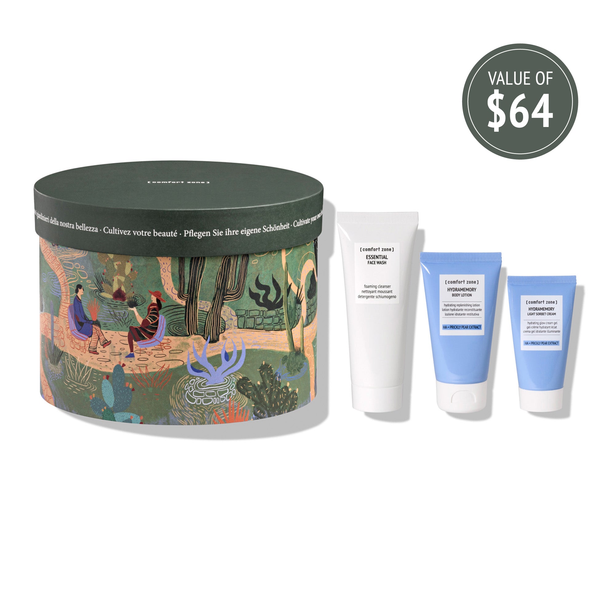 Comfort Zone: KIT NIGHT GARDEN  Nourishing Glow Day &amp; Night Gift Box -PDP
