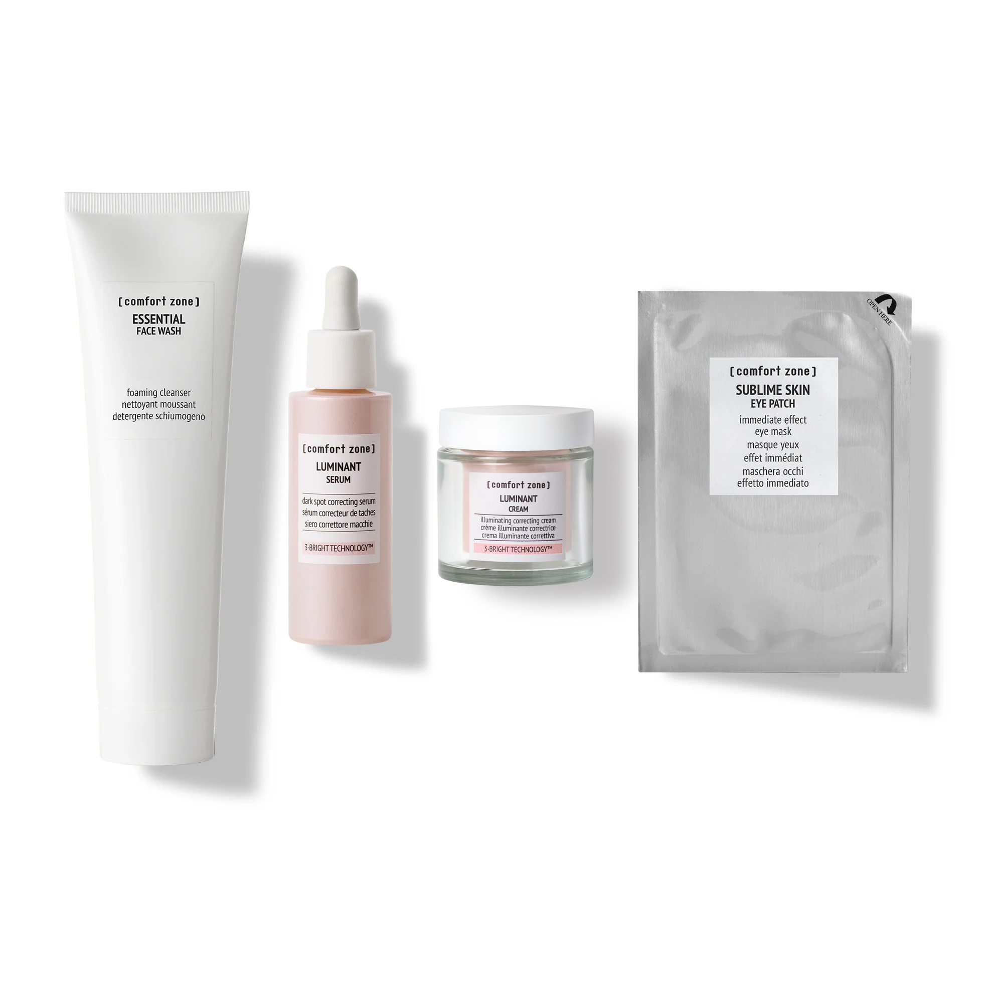 Comfort Zone: KIT Most-Loved Illuminating Routine <p>4-Step Illuminating Routine</p>
-IlluminatingBundle.png
