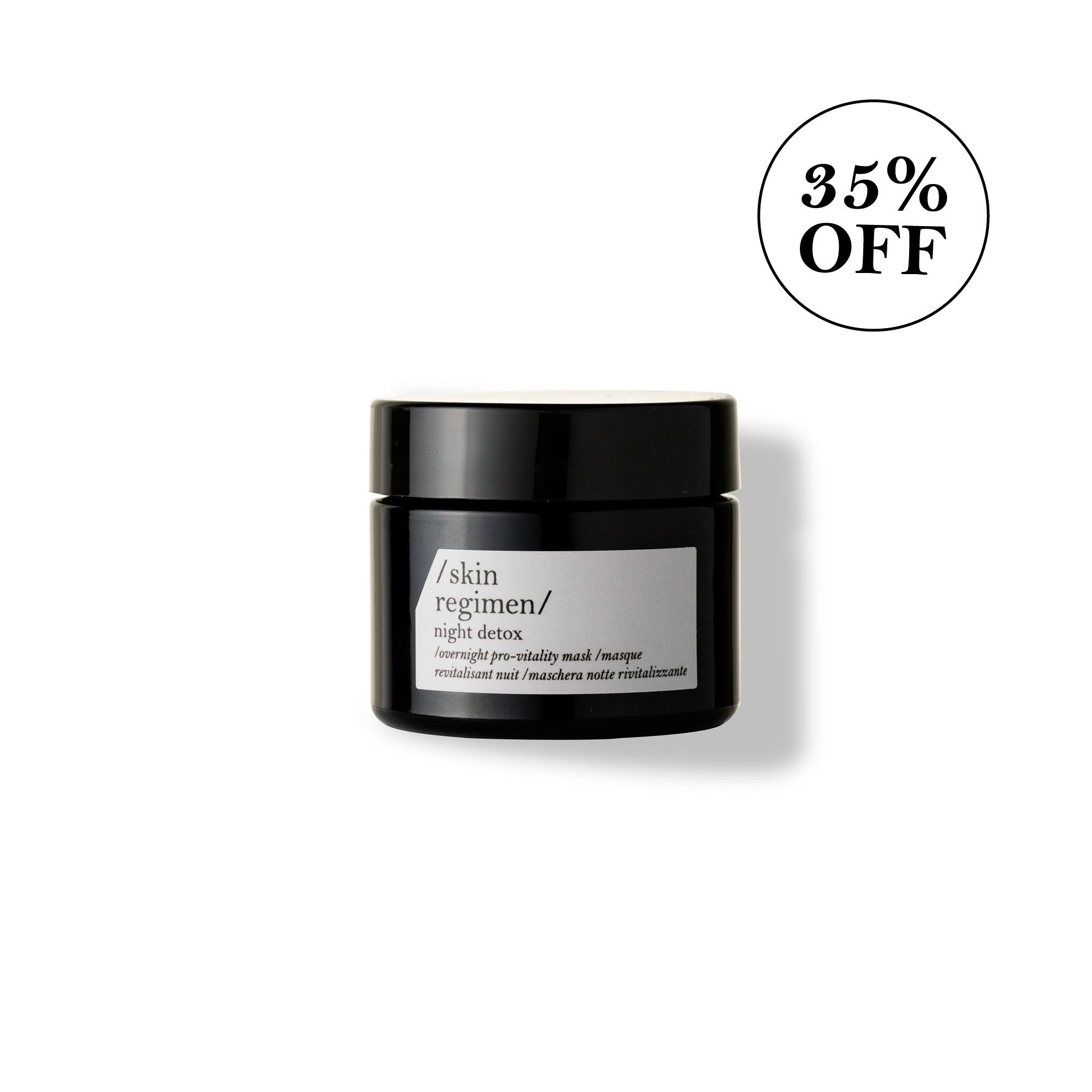 Comfort Zone: SKIN REGIMEN NIGHT DETOX Overnight pro-vitality detoxifying mask-SkinRegimen
