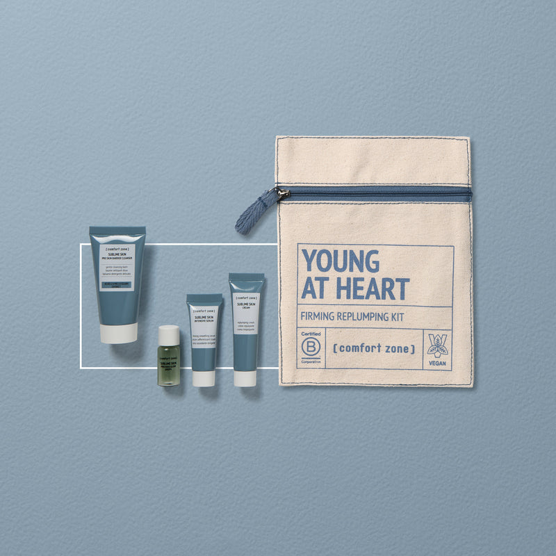 Comfort Zone: KIT YOUNG AT HEART KIT <p>firming replumping kit</p>
-1.jpg
