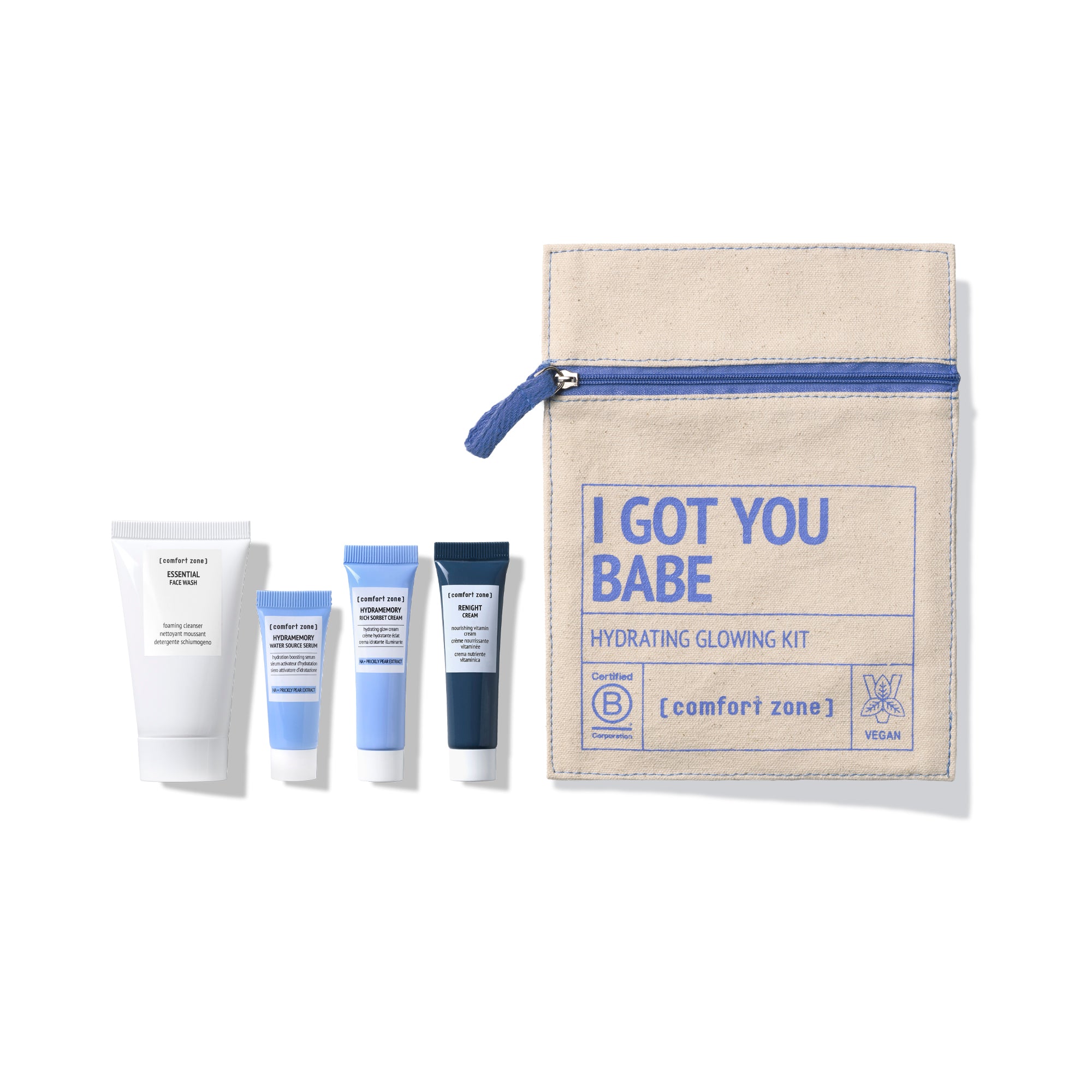 Comfort Zone: KIT NIGHT GARDEN  Nourishing Glow Day &amp; Night Gift Box -0
