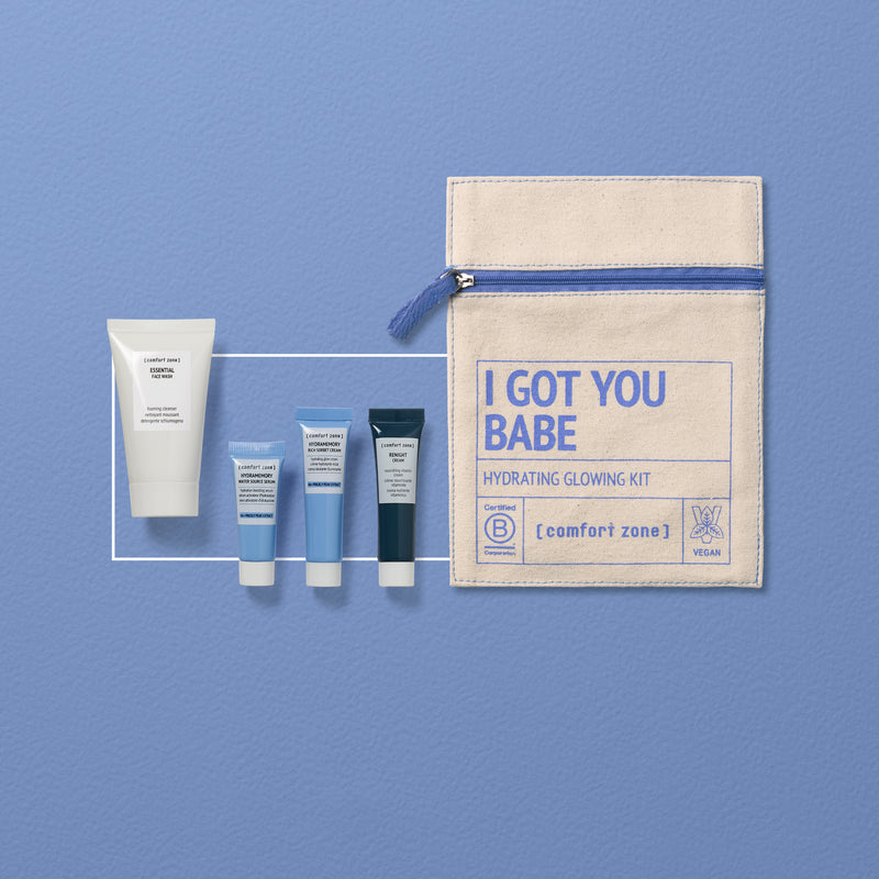 Comfort Zone: KIT I GOT YOU BABE KIT <p>hydrating glow-boosting kit</p>
-1
