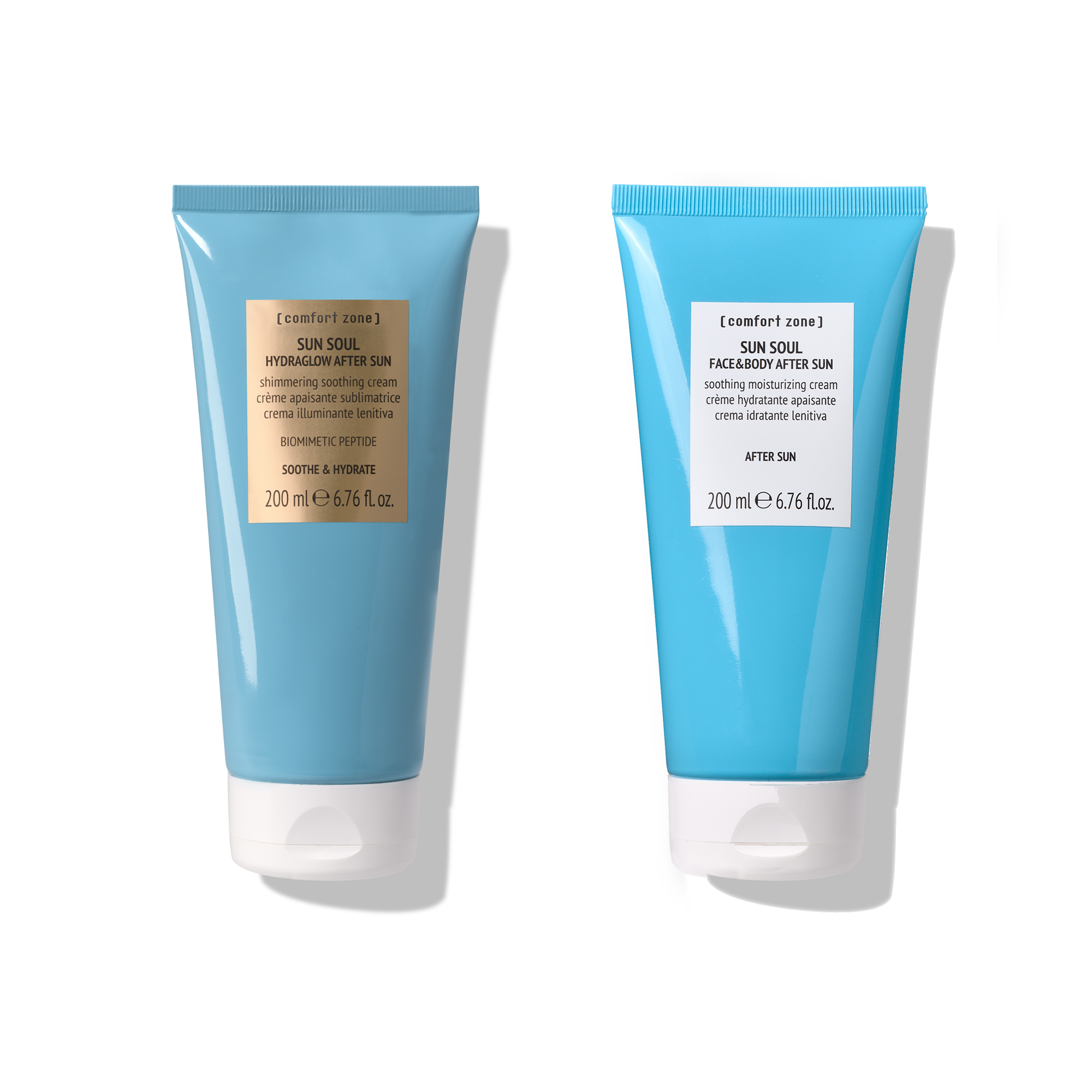 Comfort Zone:  Shimmer &amp; Non-Shimmer Creams  Two Finishes, One Nourishing Ritual -Bundles

