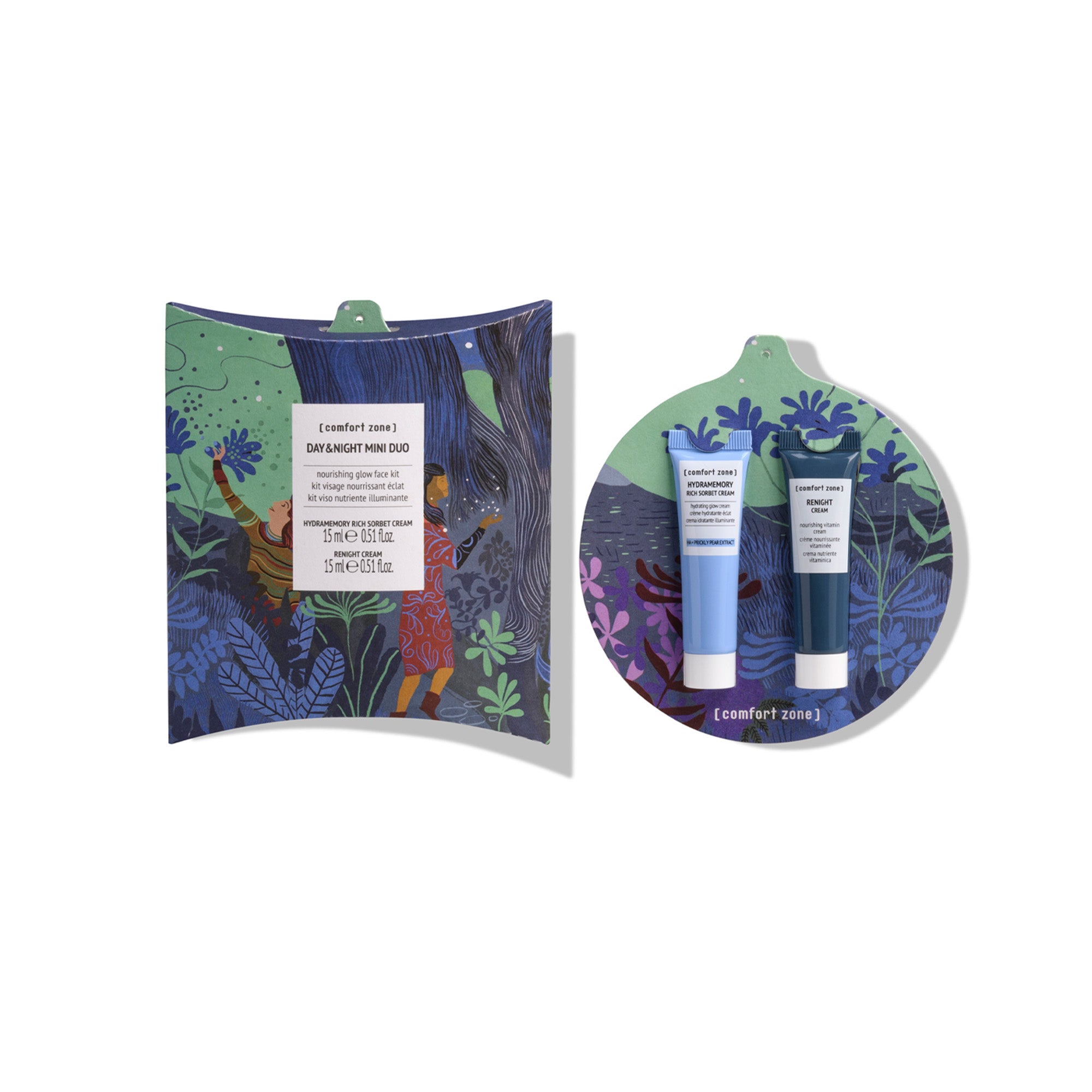 Comfort Zone: KIT WINTER GARDEN  Hydrating Protecting /skin regimen/ Lx Gift Box -
