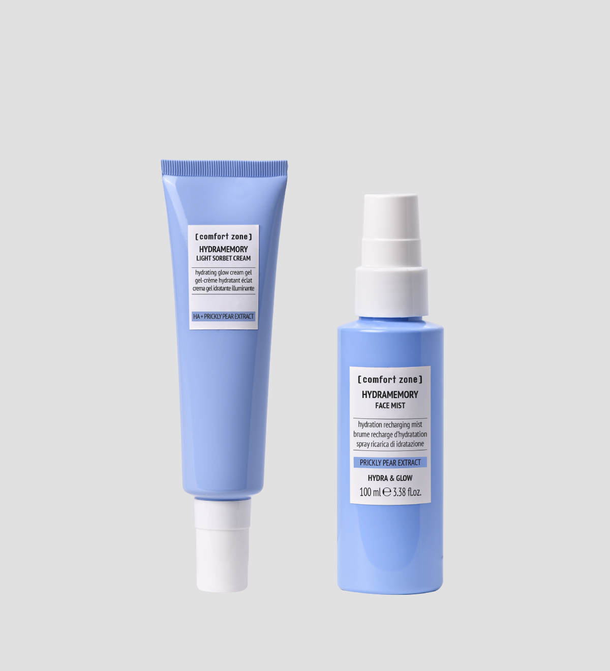 Comfort Zone: HYDRAMEMORY HYDRATION ON THE GO BUNDLE  LIGHT CREAM &amp; FACE MIST DUO -