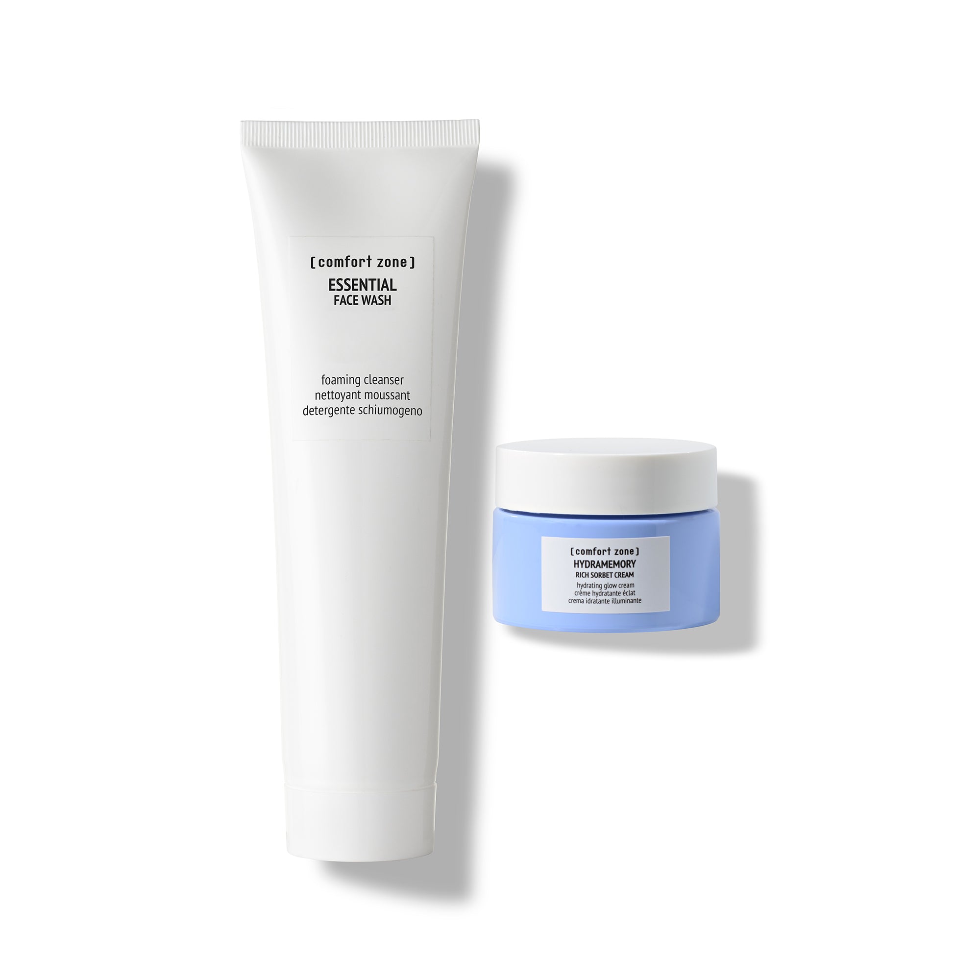 Comfort Zone: KIT CLEANSE &amp; HYDRATE DUO A daily skincare routine-
