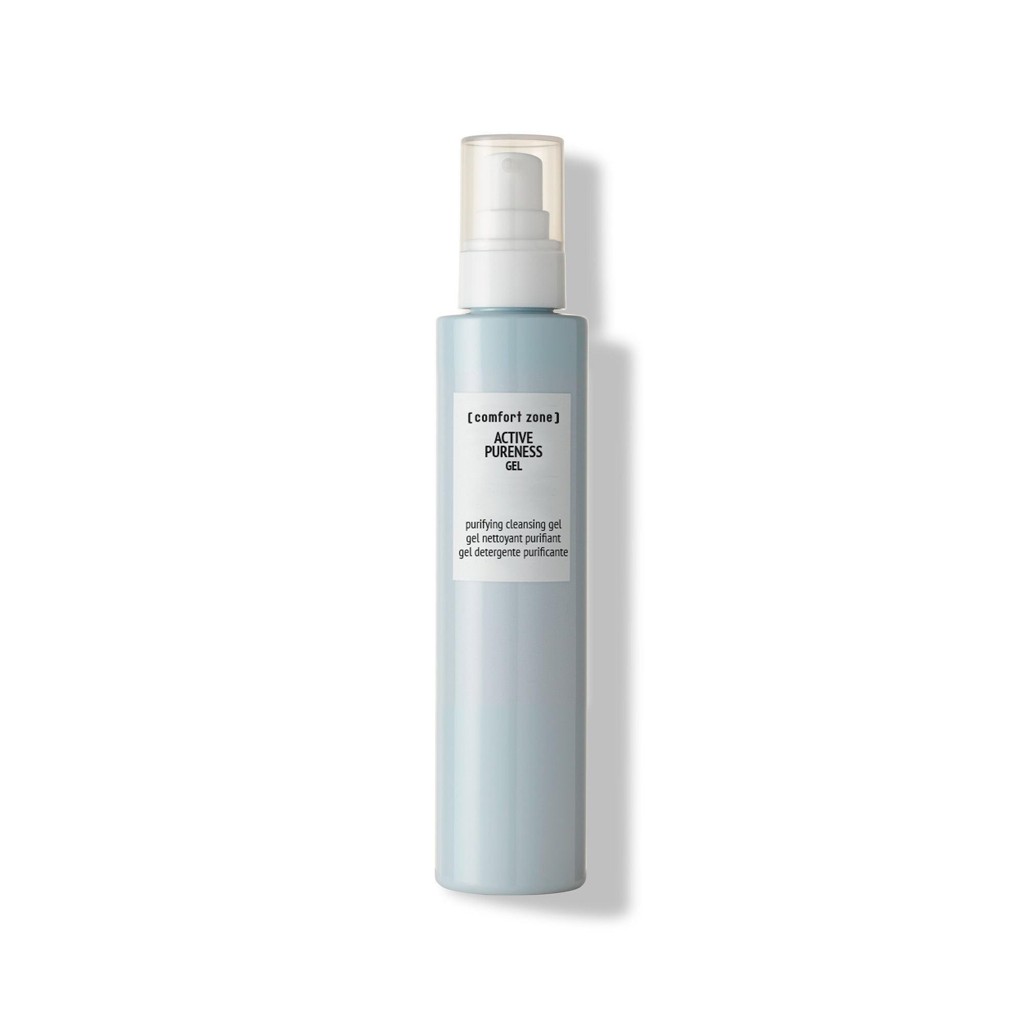 Comfort Zone: ACTIVE PURENESS GEL Purifying cleansing gel-
