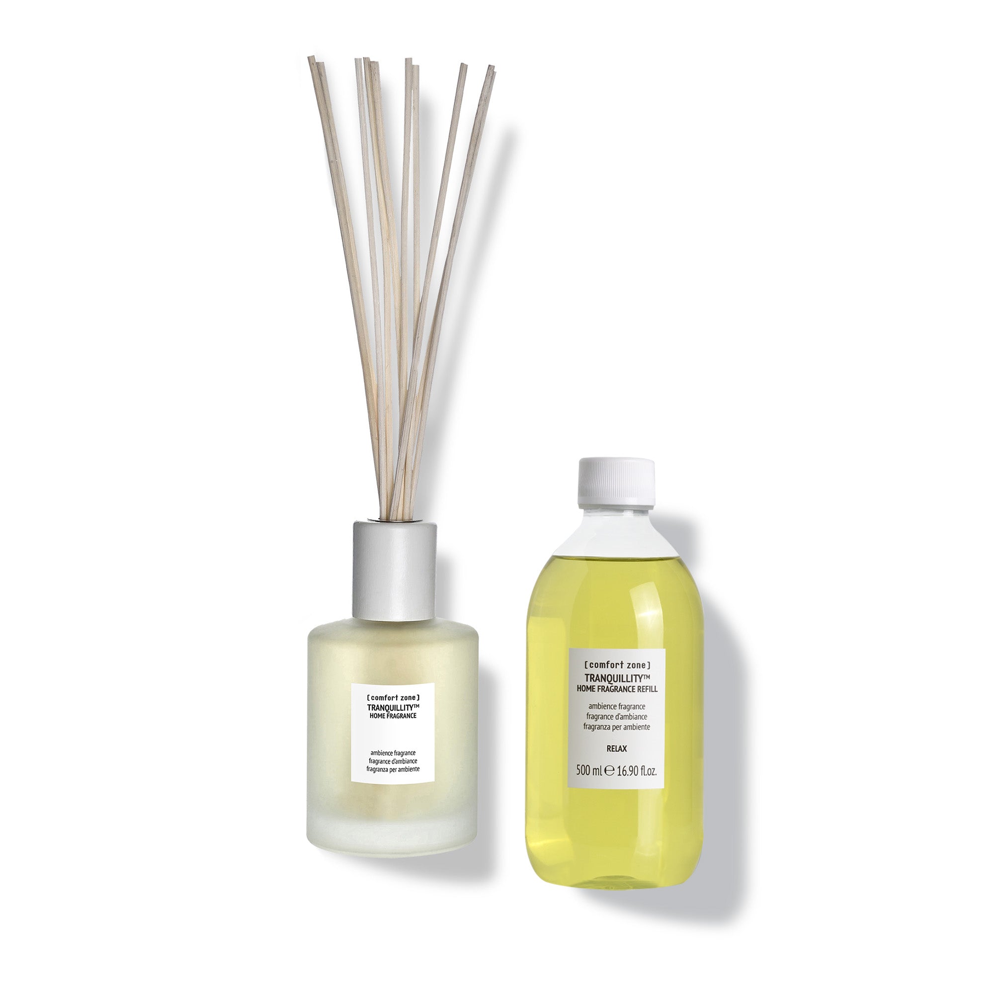 Comfort Zone: KIT Tranquillity Home Fragrance + Refill Room fragrance diffuser + Refill Bundle-
