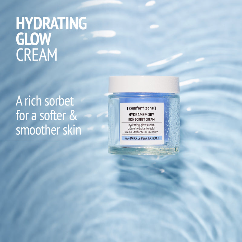 Comfort Zone: HYDRAMEMORY RICH SORBET CREAM Hydrating glow cream-
