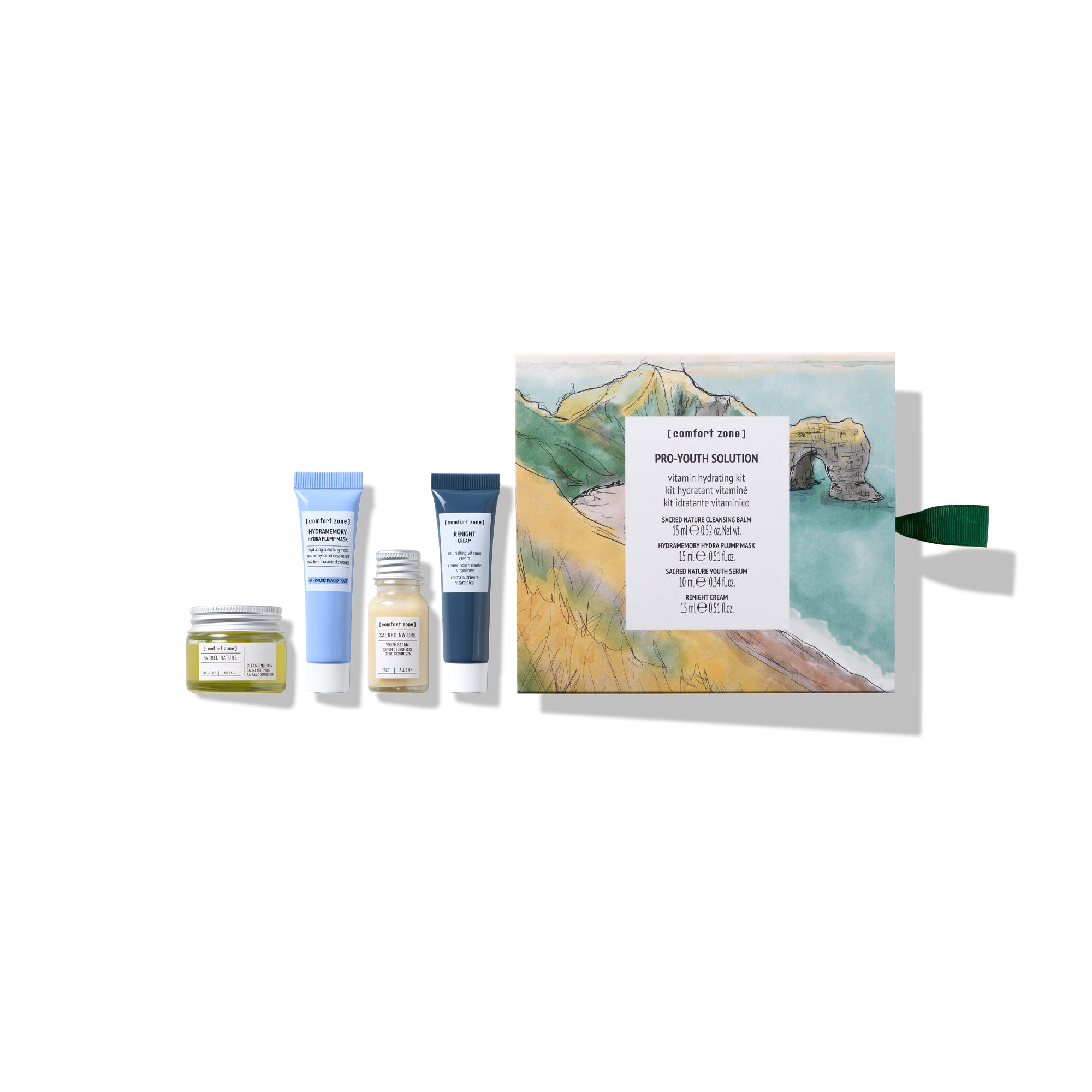 Comfort Zone: KIT PRO-YOUTH SOLUTION Hydrating travel kit-
