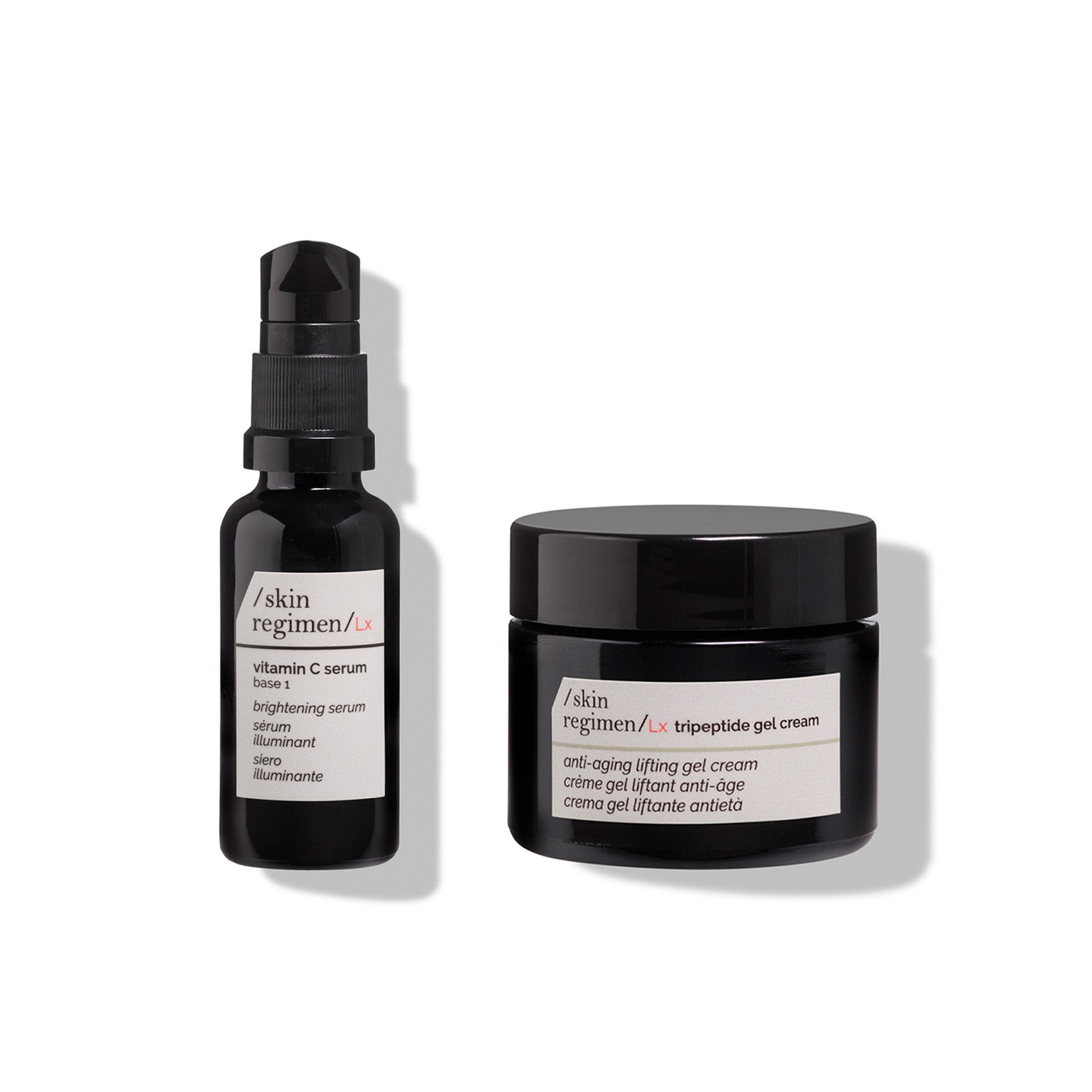 Comfort Zone: SKIN REGIMEN LX THE MORNING DUO Rejuvenating Morning Essentials Duo<br>-
