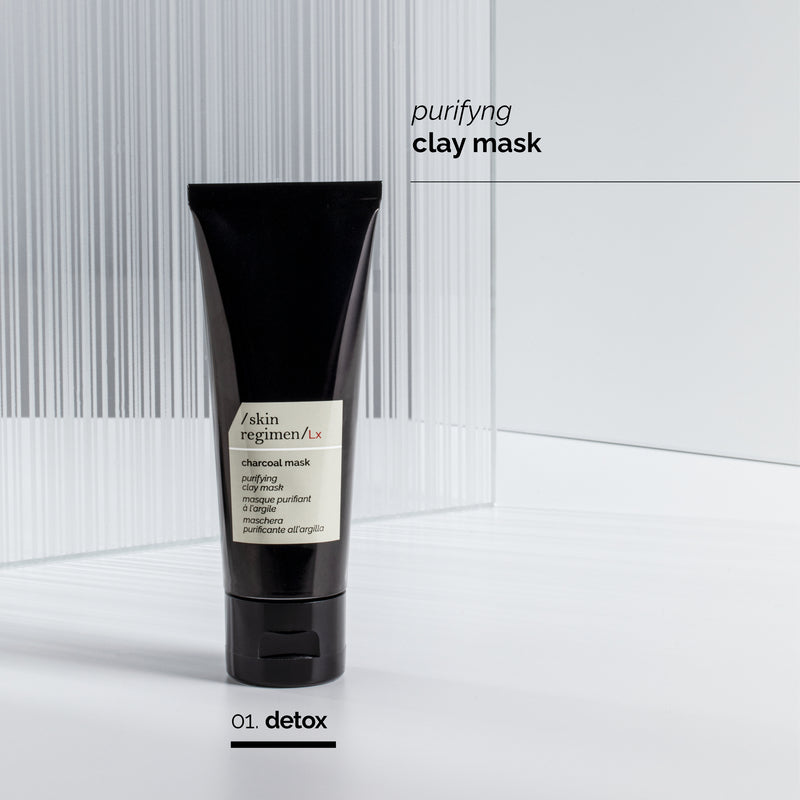 Comfort Zone: SKIN REGIMEN LX CHARCOAL MASK   Purifying Clay Mask<br>  -
