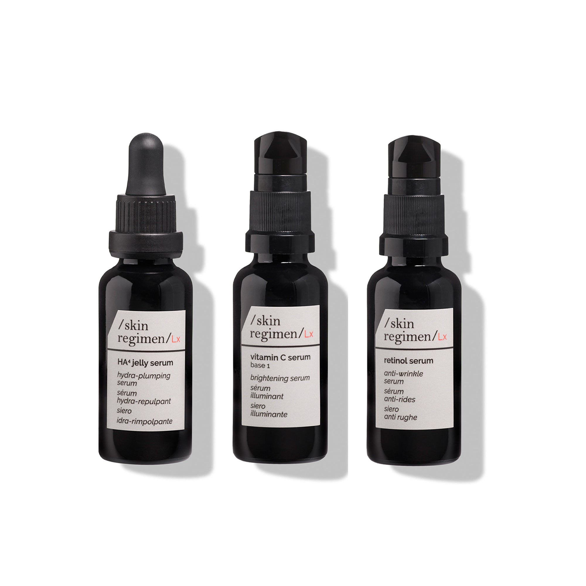 Comfort Zone: SKIN REGIMEN LX Must-Have Serums   Must-Have Serums Trio<br> -
