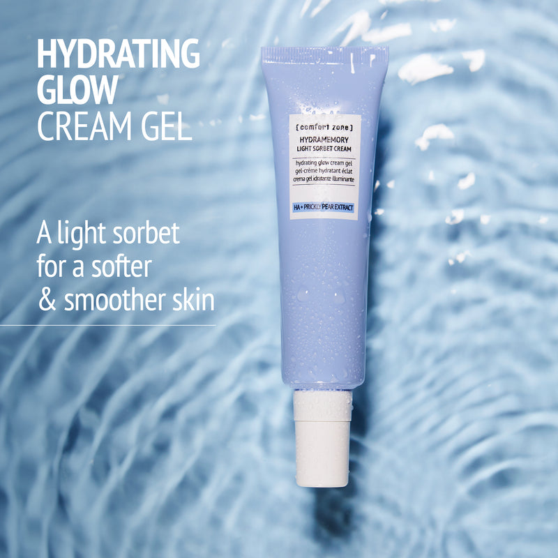 Comfort Zone: HYDRAMEMORY LIGHT SORBET CREAM Hydrating glow cream gel-
