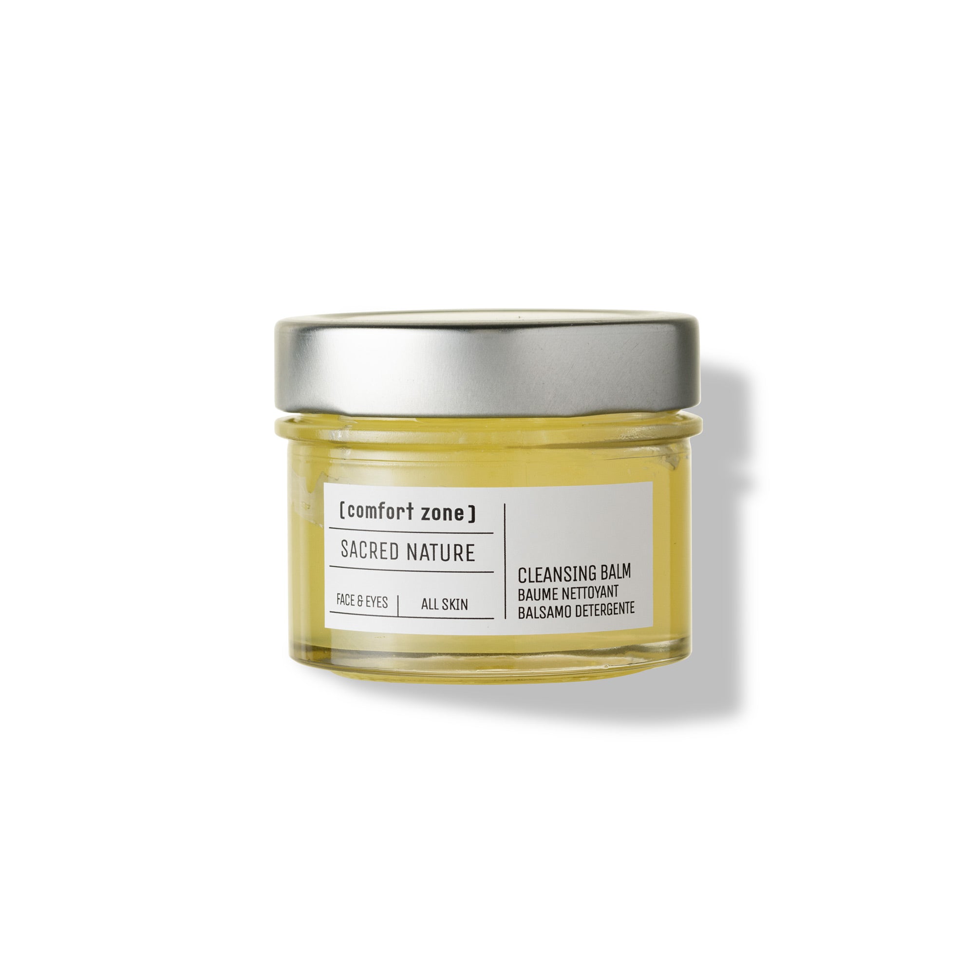 Comfort Zone: SACRED NATURE CLEANSING BALM Face and eyes organic balm cleanser-
