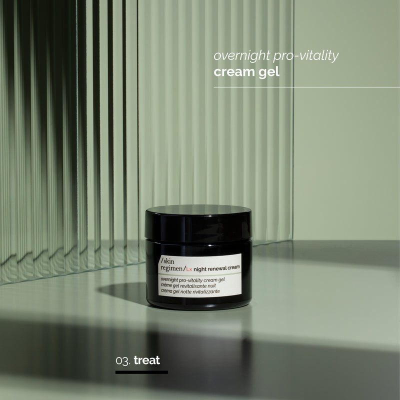 Comfort Zone: SKIN REGIMEN LX NIGHT RENEWAL CREAM   Overnight Pro-Vitality Cream Gel<br>  -
