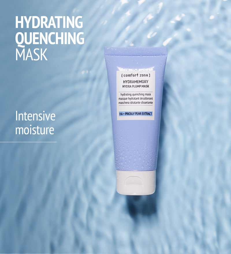 Comfort Zone: HYDRAMEMORY HYDRA PLUMP MASK <p>Hydrating quenching mask -