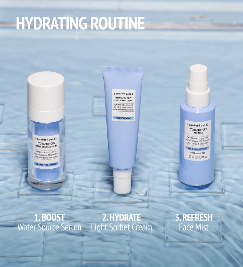 Comfort Zone: SET HYDRATION ON THE GO BUNDLE <p>LIGHT CREAM &amp; FACE MIST DUO</p>
-
