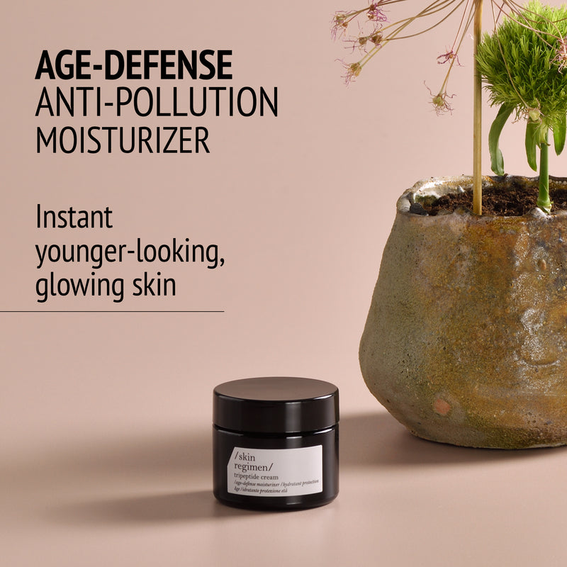 Comfort Zone: SKIN REGIMEN TRIPEPTIDE CREAM Age-defense anti-pollution moisturizer-
