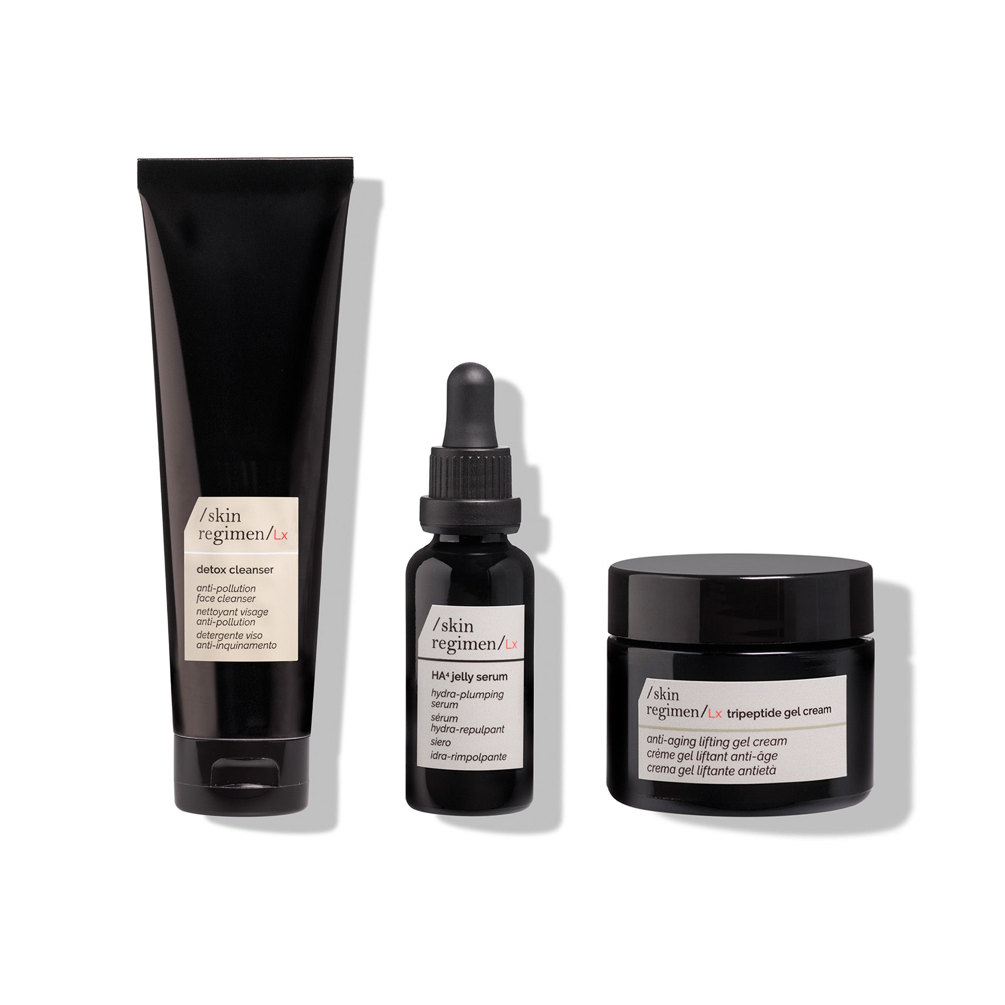 Comfort Zone: SKIN REGIMEN LX 3-STEP LONGEVITY ROUTINE 3-Step Skin Longevity Illuminating Routine<br>-
