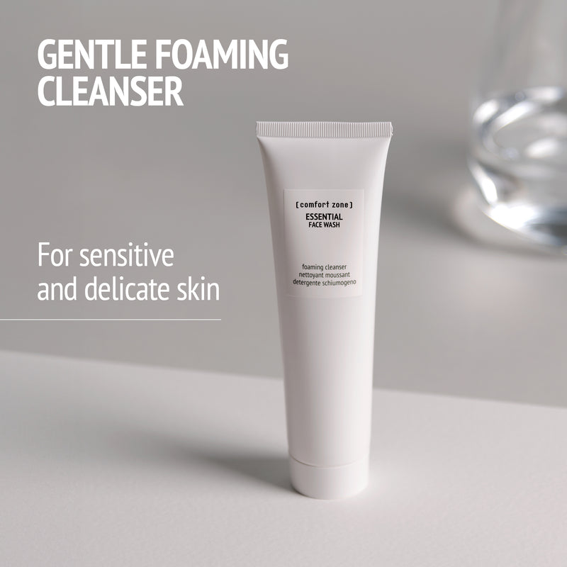 Comfort Zone: ESSENTIAL FACE WASH Gentle foaming cleanser-