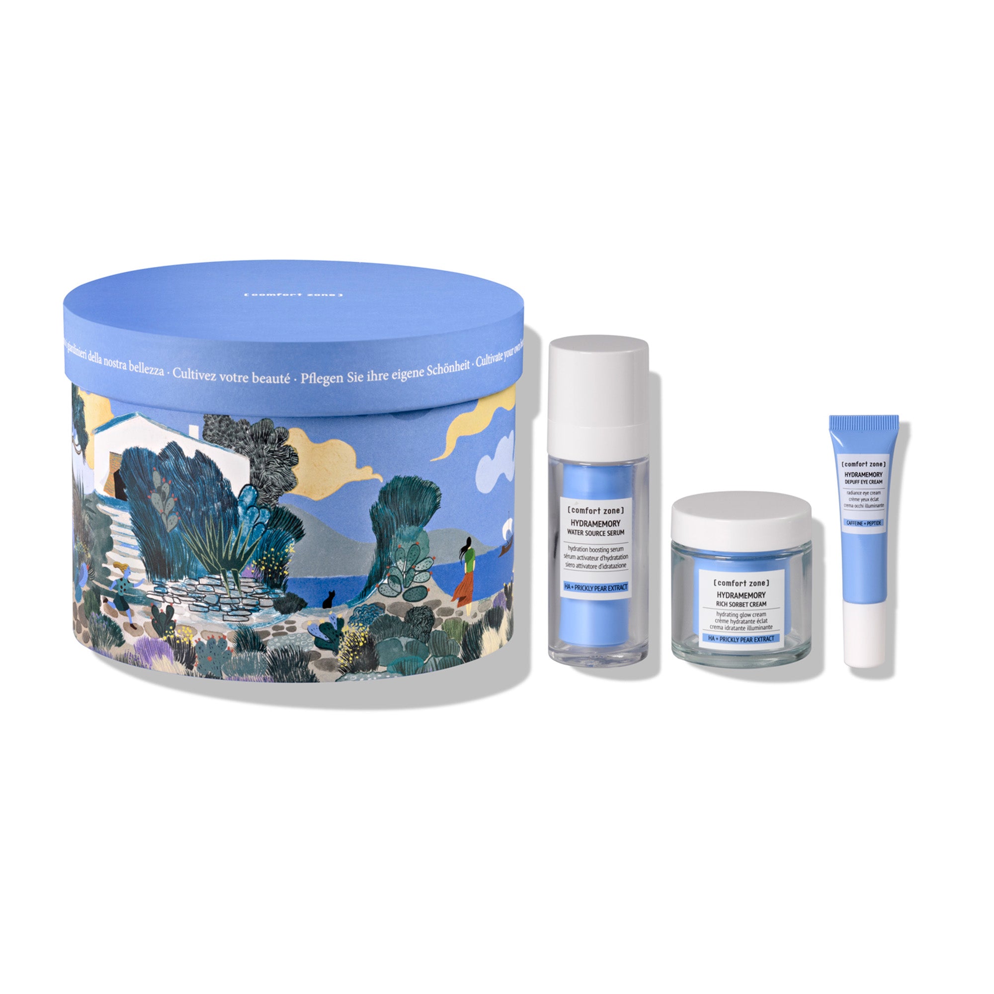 Comfort Zone: KIT WINTER GARDEN  Hydrating Protecting /skin regimen/ Lx Gift Box -
