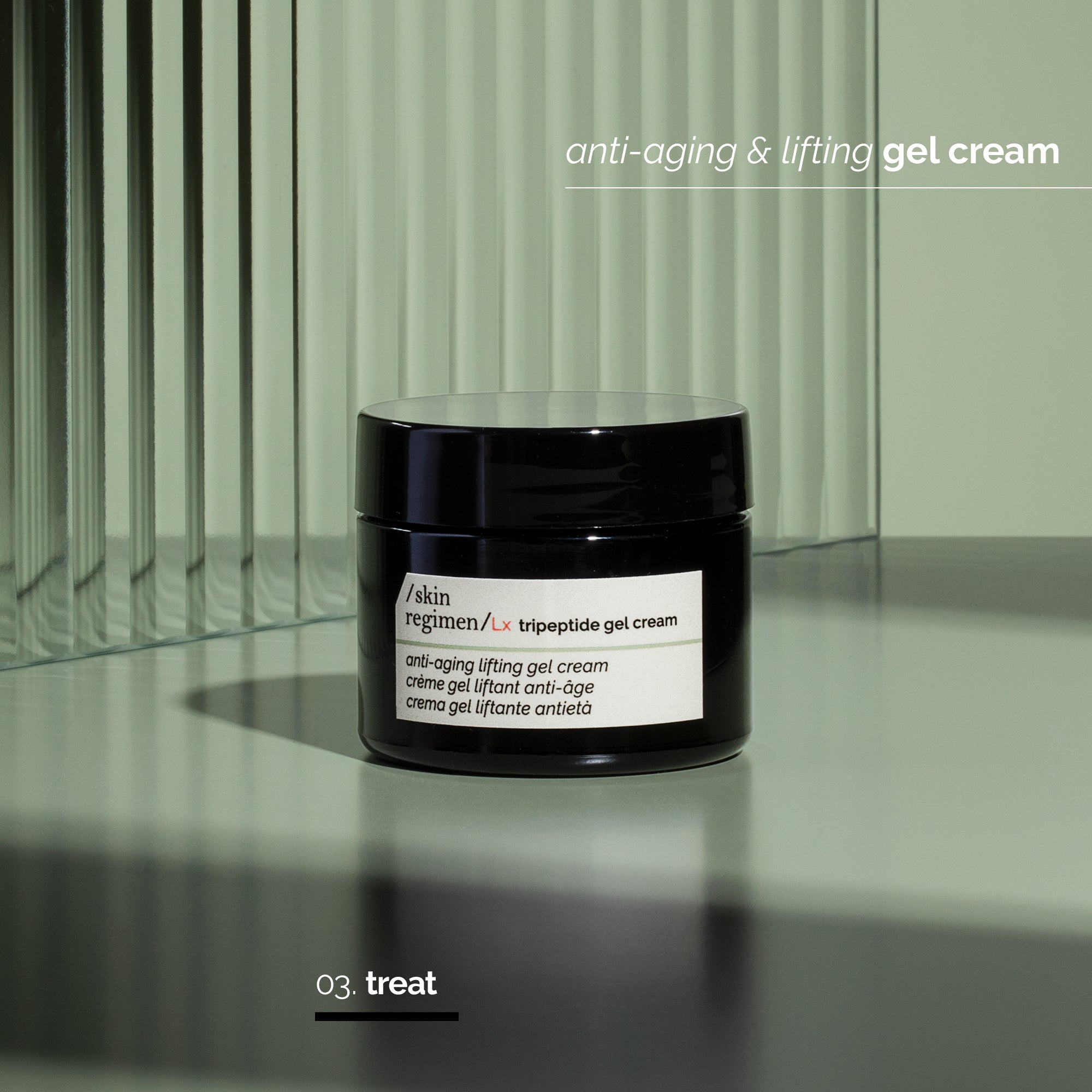 Comfort Zone: SKIN REGIMEN LX TRIPEPTIDE GEL CREAM   Anti-Aging Lifting Gel Cream<br>  -
