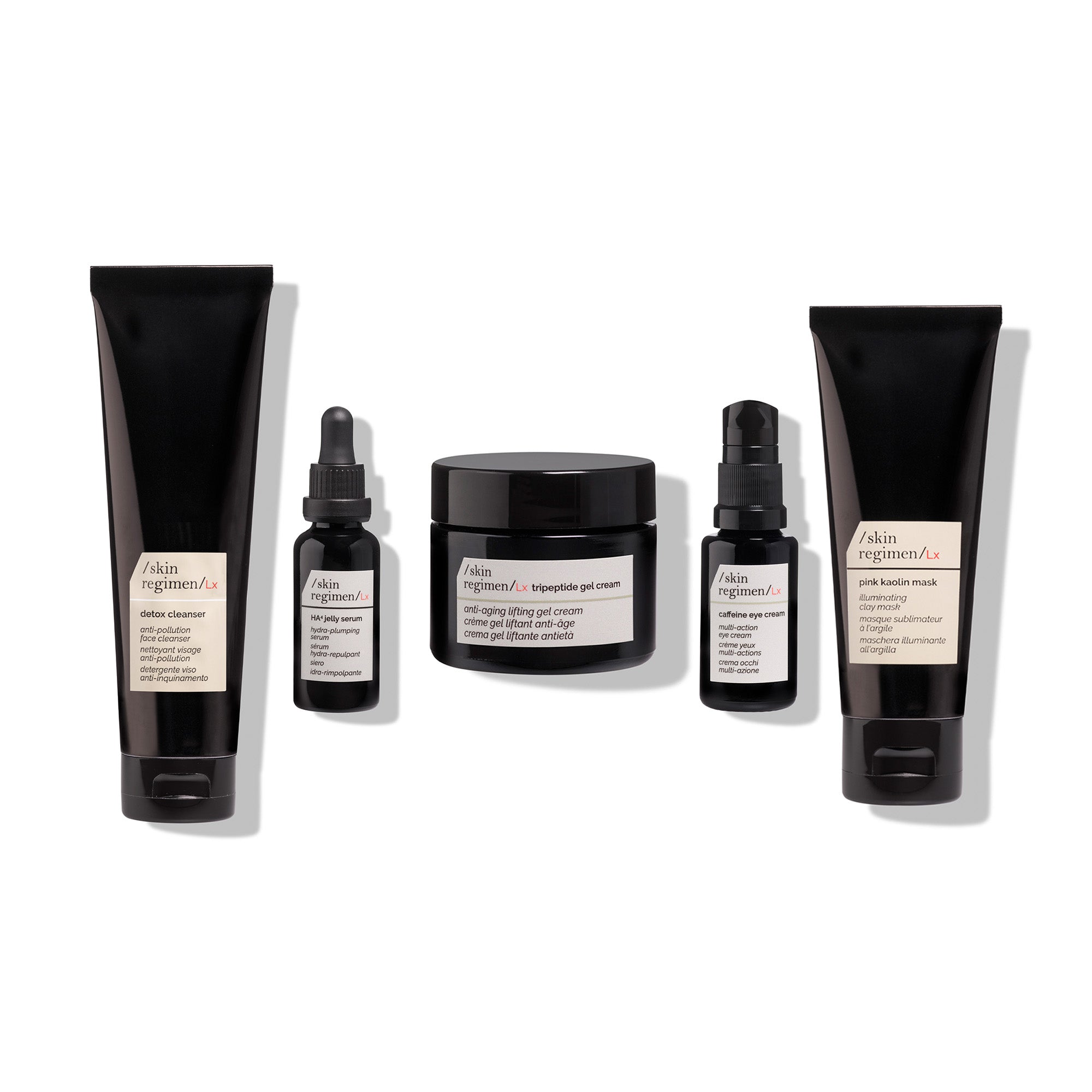 Comfort Zone: SKIN REGIMEN LX THE COMPLETE LONGEVITY ROUTINE 5-Piece Best-Selling Longevity Routine<br>-
