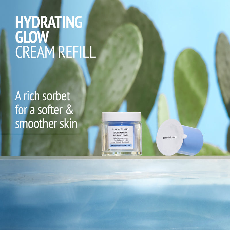 Comfort Zone: HYDRAMEMORY RICH SORBET CREAM REFILL Hydrating glow cream-
