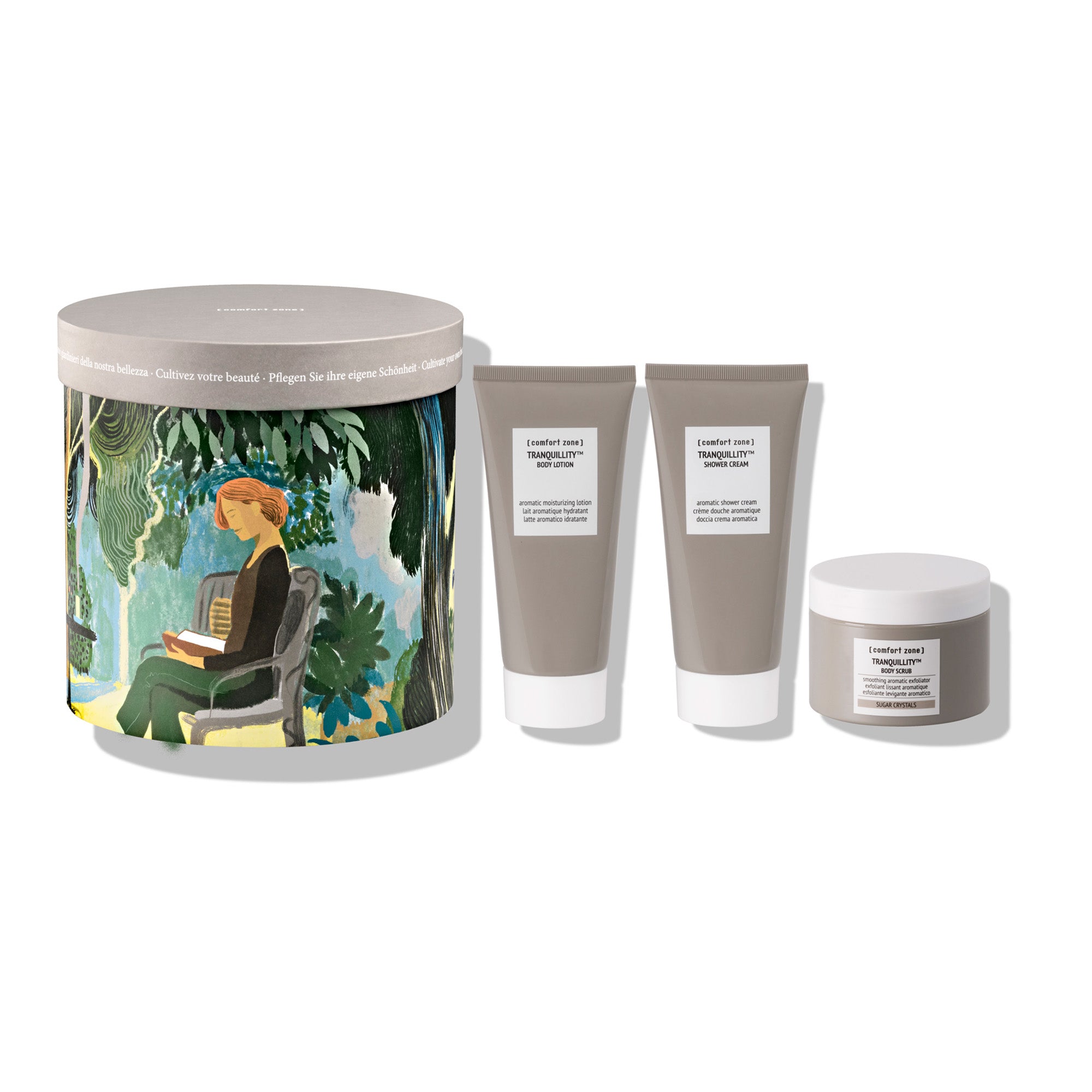 Comfort Zone: KIT SECRET GARDEN  Aromatic Moisturizing Body Gift Box -
