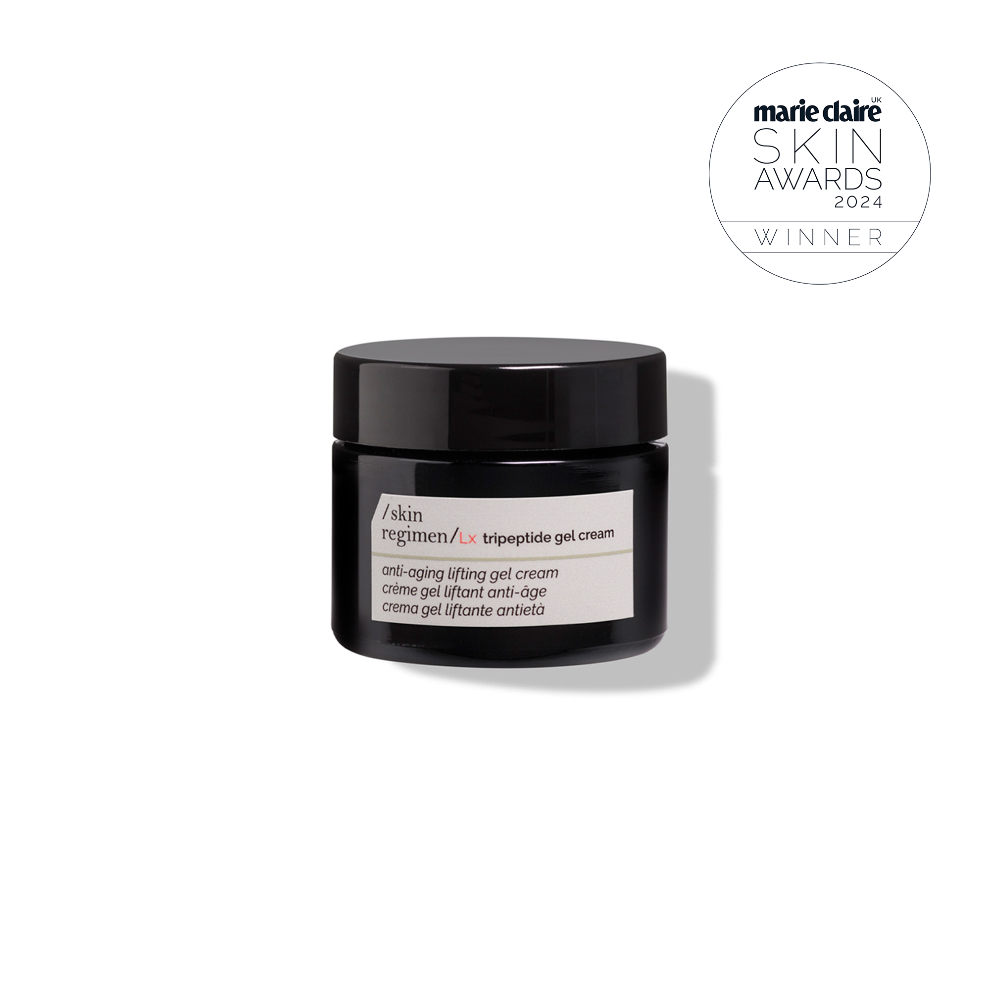 Comfort Zone: SKIN REGIMEN LX TRIPEPTIDE GEL CREAM   Anti-Aging Lifting Gel Cream<br>  -
