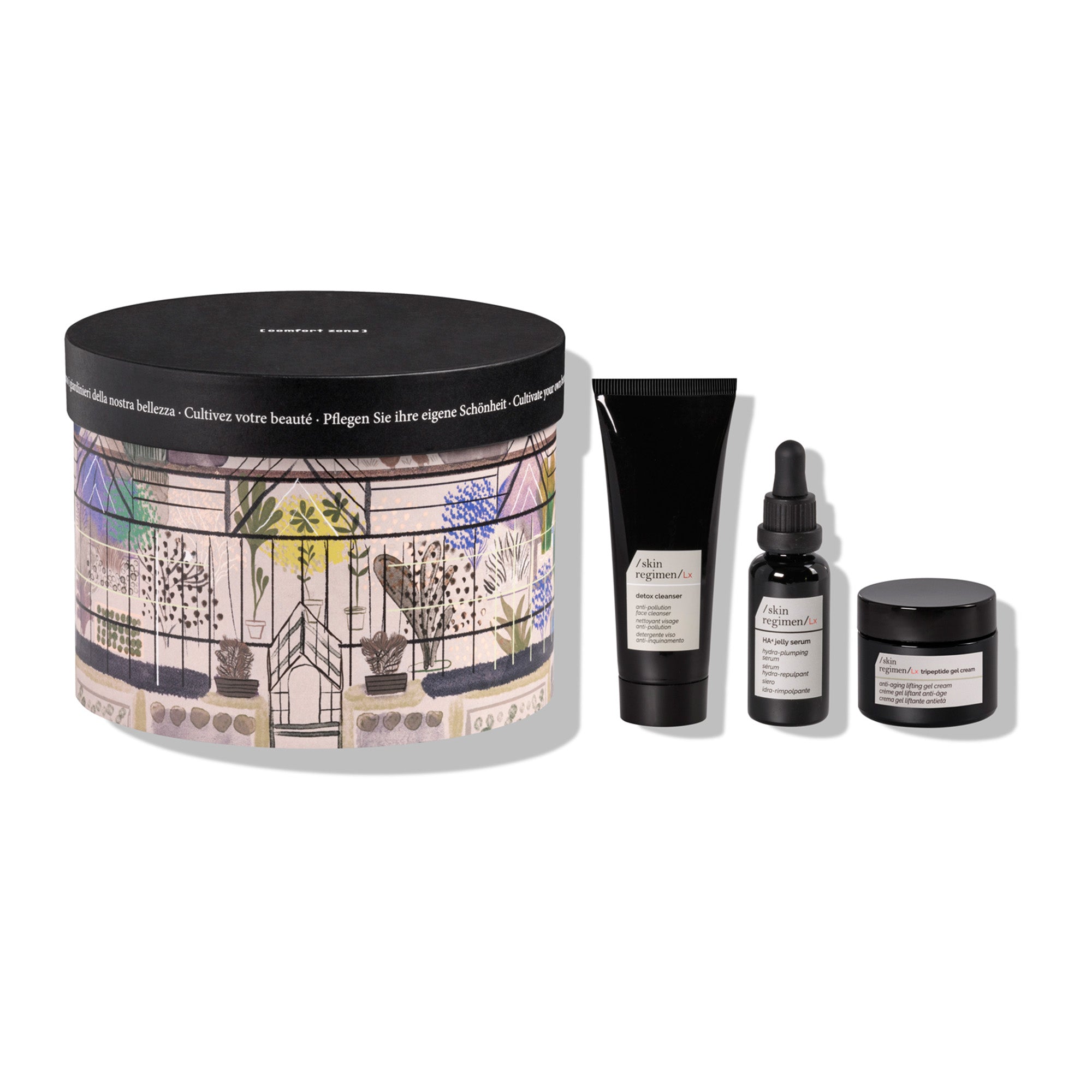 Comfort Zone: KIT WINTER GARDEN  Hydrating Protecting /skin regimen/ Lx Gift Box -
