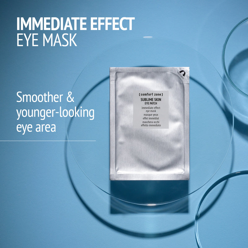Comfort Zone: SUBLIME SKIN EYE PATCHES Immediate effect eye mask with peptides-a2e064d5-321e-4f7d-bc67-544d6b4a65cc.jpg
