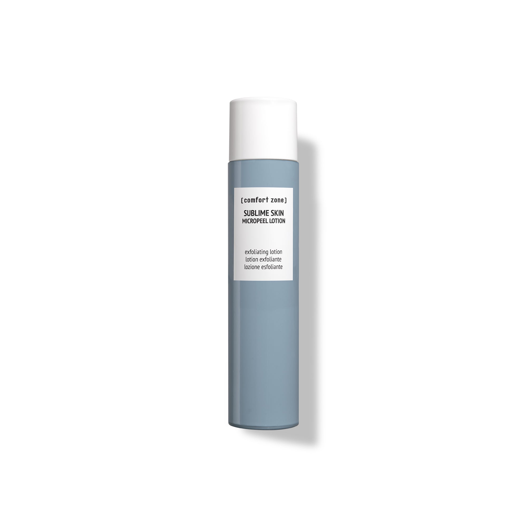 Comfort Zone: SUBLIME SKIN MICROPEEL LOTION Exfoliating lotion-
