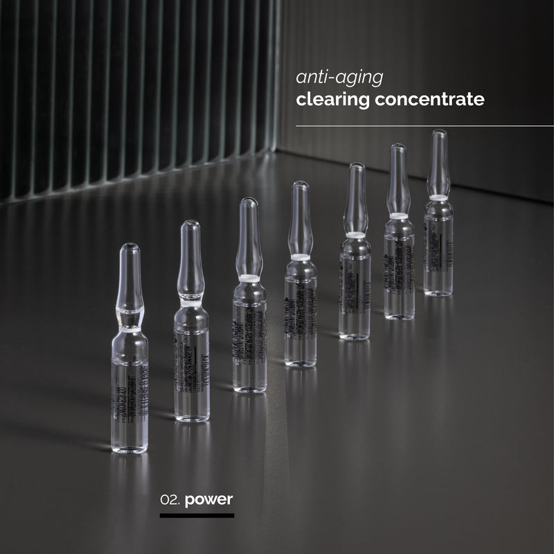 Comfort Zone: SKIN REGIMEN LX MULTI ACID AMPOULES  Anti-Aging Clearing Concentrate Ampoules<br> -
