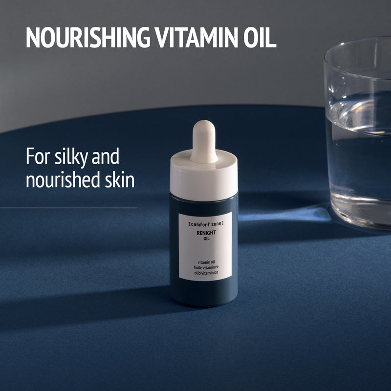 Comfort Zone: RENIGHT OIL Nourishing vitamin oil-
