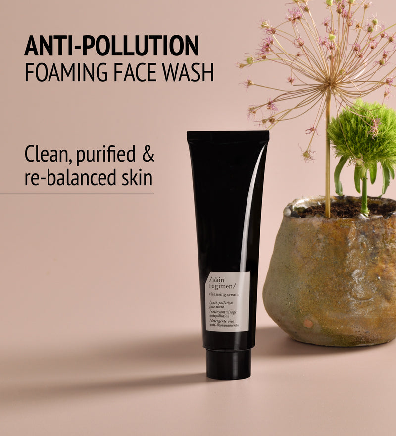 Comfort Zone: SKIN REGIMEN CLEANSING CREAM <p>Anti-pollution face wash-2.jpg
