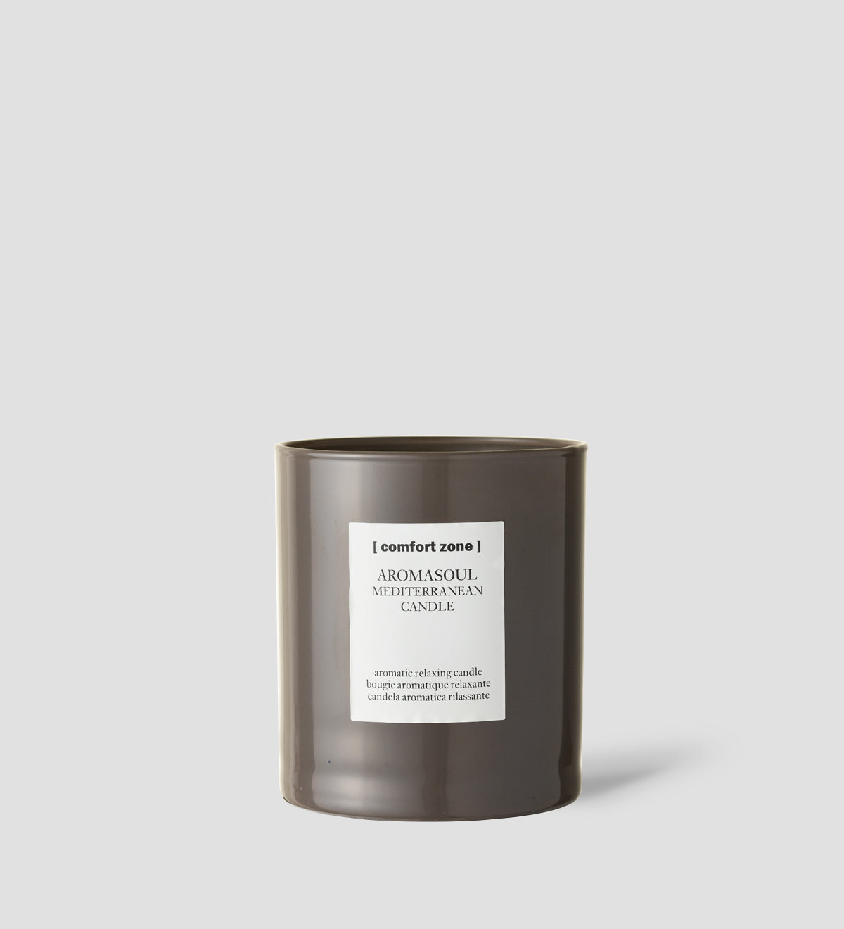 Comfort Zone: AROMASOUL MEDITERRANEAN CANDLE Aromatic relaxing candle-